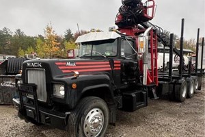 1989 Mack R  Truck-Log